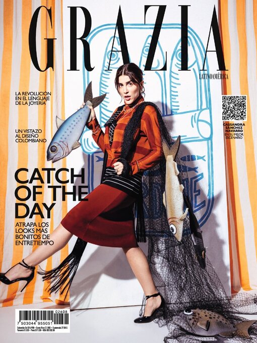Cover image for Grazia Latinoamérica